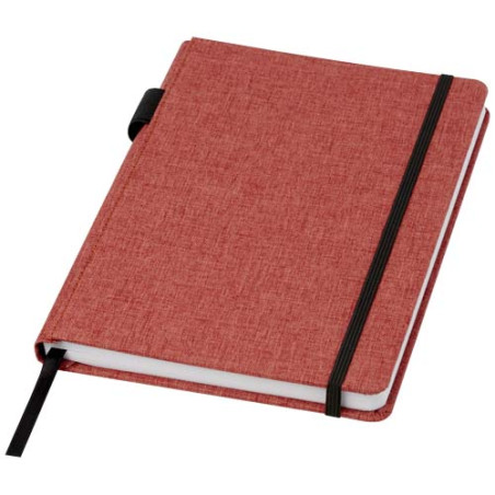 Libreta de tamano A5 de PET reciclado Orin