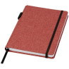 Libreta de tamano A5 de PET reciclado Orin