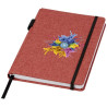 Libreta de tamano A5 de PET reciclado Orin