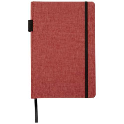 Libreta de tamano A5 de PET reciclado Orin