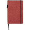 Libreta de tamano A5 de PET reciclado Orin