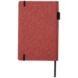 Libreta de tamano A5 de PET reciclado Orin