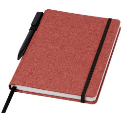Libreta de tamano A5 de PET reciclado Orin