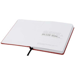 Libreta de tamano A5 de PET reciclado Orin