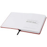 Libreta de tamano A5 de PET reciclado Orin