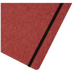 Libreta de tamano A5 de PET reciclado Orin