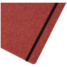 Libreta de tamano A5 de PET reciclado Orin