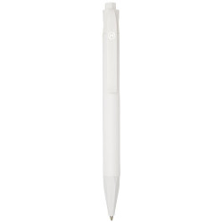 Boligrafo de plastico de maiz Terra tinta azul