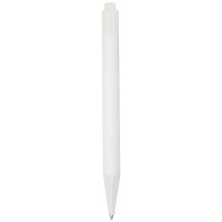 Boligrafo de plastico de maiz Terra tinta azul