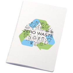 Libreta con tapa de papel triturado Fabia