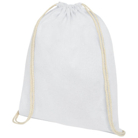 Mochila de cuerdas de algodon de 140 g m 5L Oregon