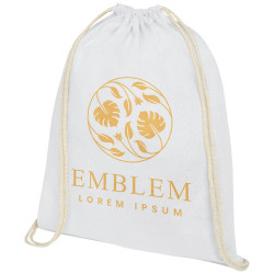 Mochila de cuerdas de algodon de 140 g m 5L Oregon