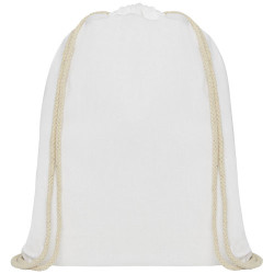 Mochila de cuerdas de algodon de 140 g m 5L Oregon