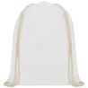Mochila de cuerdas de algodon de 140 g m 5L Oregon