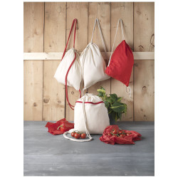 Mochila de cuerdas de algodon de 140 g m 5L Oregon