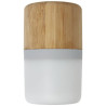Altavoz de bambu con BluetoothR y luz Aurea