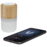 Altavoz de bambu con BluetoothR y luz Aurea