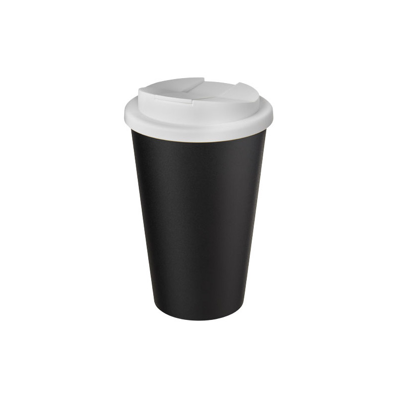 AmericanoR Vaso termico de 350 ml con tapa antigoteo Eco