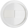 AmericanoR Vaso termico de 350 ml con tapa antigoteo Eco