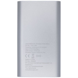 Bateria externa inalambrica de 4000 mAh Juice