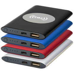 Bateria externa inalambrica de 4000 mAh Juice
