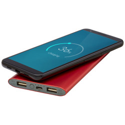 Bateria externa inalambrica de 8000 mAh Juice