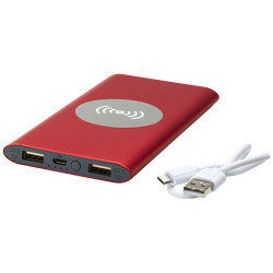 Bateria externa inalambrica de 8000 mAh Juice