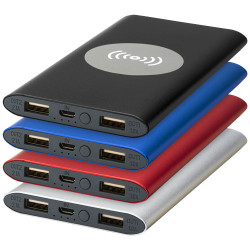 Bateria externa inalambrica de 8000 mAh Juice
