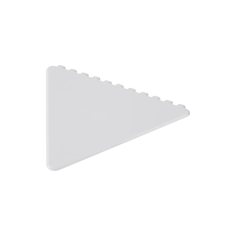 Rascador de hielo de plastico reciclado triangular Frosty