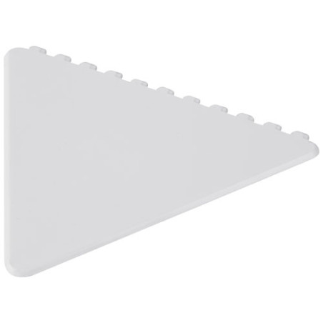 Rascador de hielo de plastico reciclado triangular Frosty