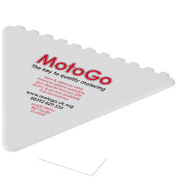 Rascador de hielo de plastico reciclado triangular Frosty