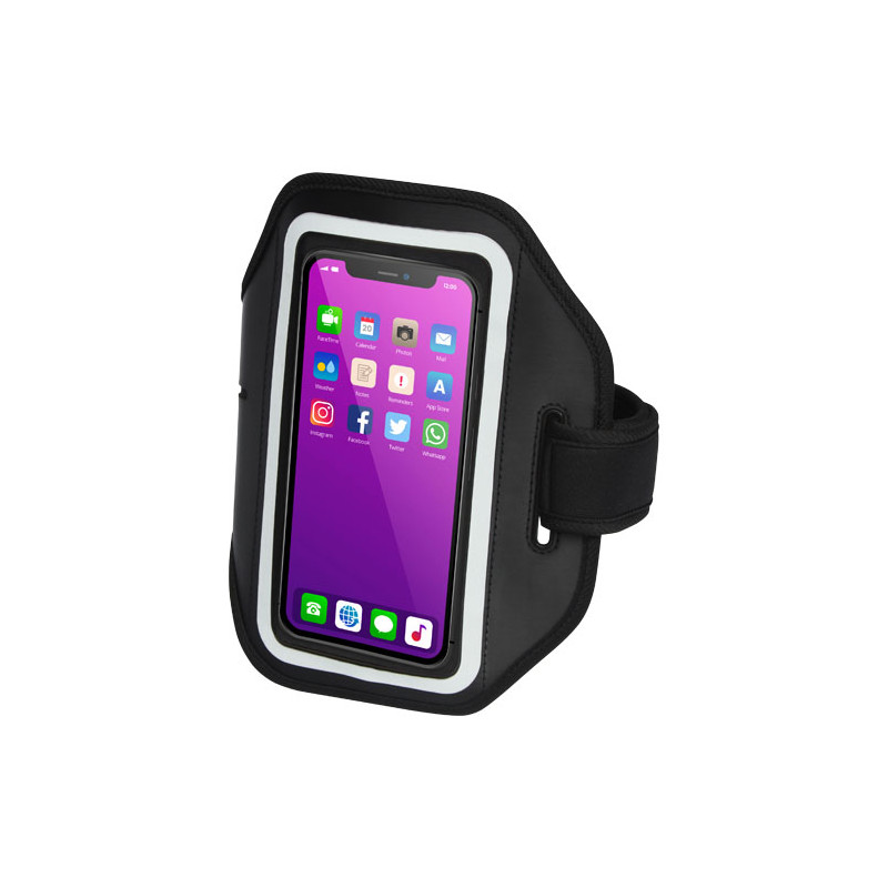 Pulsera smartphone reflectante con funda transparente Haile