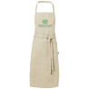 Delantal de algodon reciclado de 200 g m Pheebs
