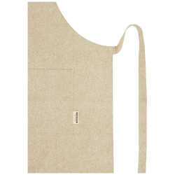 Delantal de algodon reciclado de 200 g m Pheebs