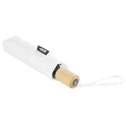 Paraguas plegable de 21 de PET reciclado resistente al viento Birgit