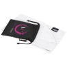 Toalla refrescante deportiva de PET reciclado con bolsa 80 x 30 cm Raquel