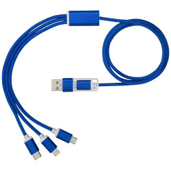 Cable de carga 5 en 1 Versatile
