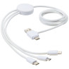Cable de carga 5 en 1 con aditivo antibacteriano Pure