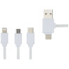 Cable de carga 5 en 1 con aditivo antibacteriano Pure