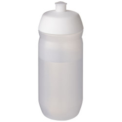 Bidon deportivo de 500 ml HydroFlex Clear