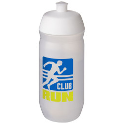 Bidon deportivo de 500 ml HydroFlex Clear