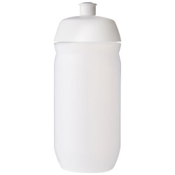 Bidon deportivo de 500 ml HydroFlex Clear