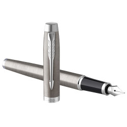 Parker pluma IM tinta azul