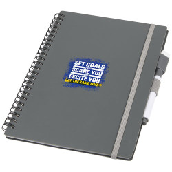 Libreta A5 reutilizable Pebbles