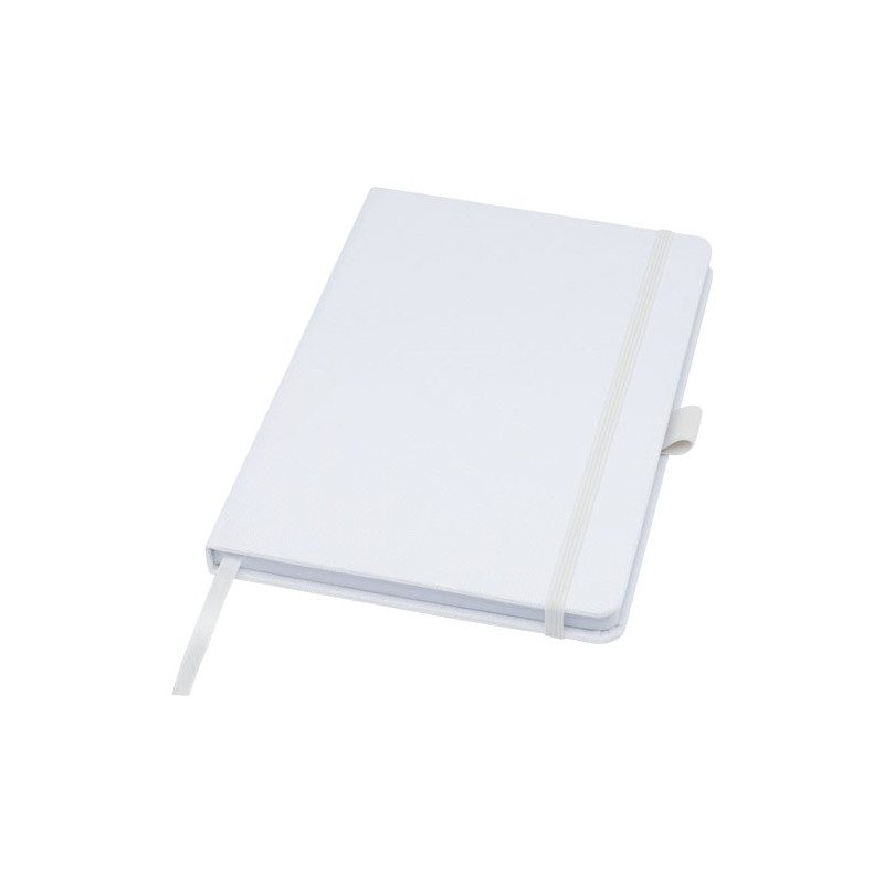 Libreta de papel reciclado A5 con tapa de PET reciclado Honua
