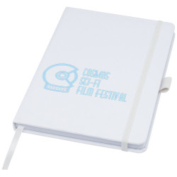 Libreta de papel reciclado A5 con tapa de PET reciclado Honua