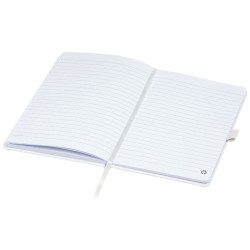 Libreta de papel reciclado A5 con tapa de PET reciclado Honua