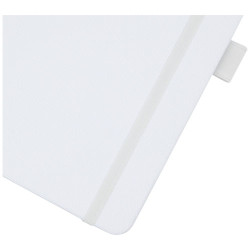 Libreta de papel reciclado A5 con tapa de PET reciclado Honua