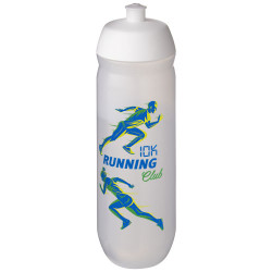 Bidon deportivo de 750 ml HydroFlex Clear