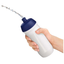Bidon deportivo de 750 ml HydroFlex Clear